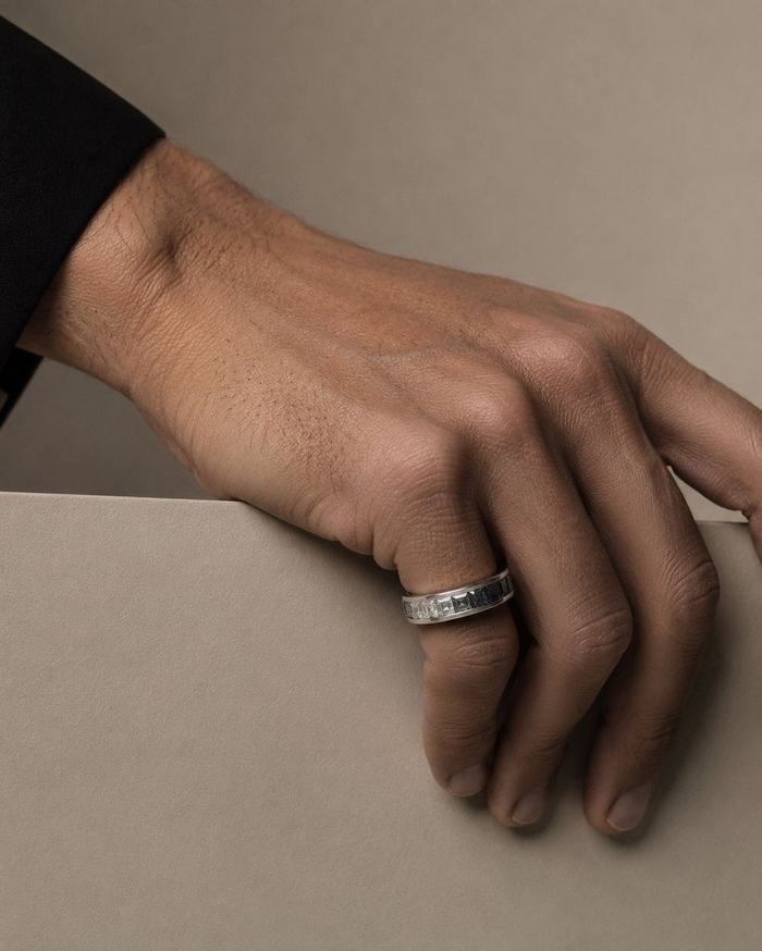 Ombre Band worn, man
