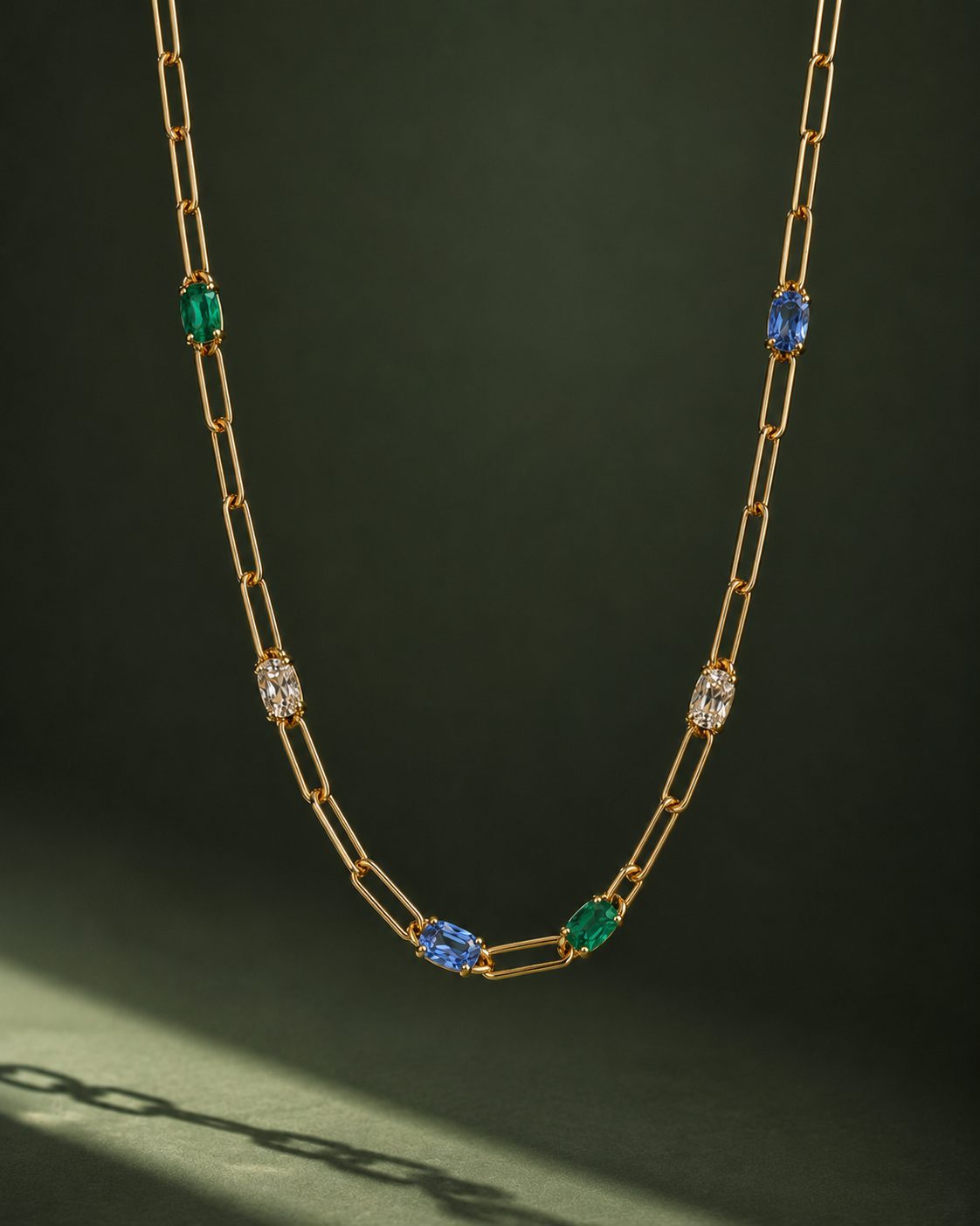 Jardin Link Necklace