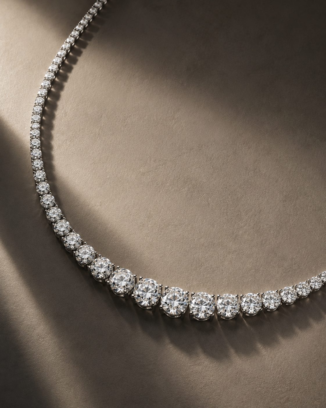 Diamond Riviera Necklace