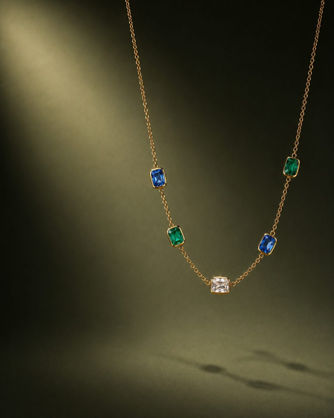 Jardin Station Necklace