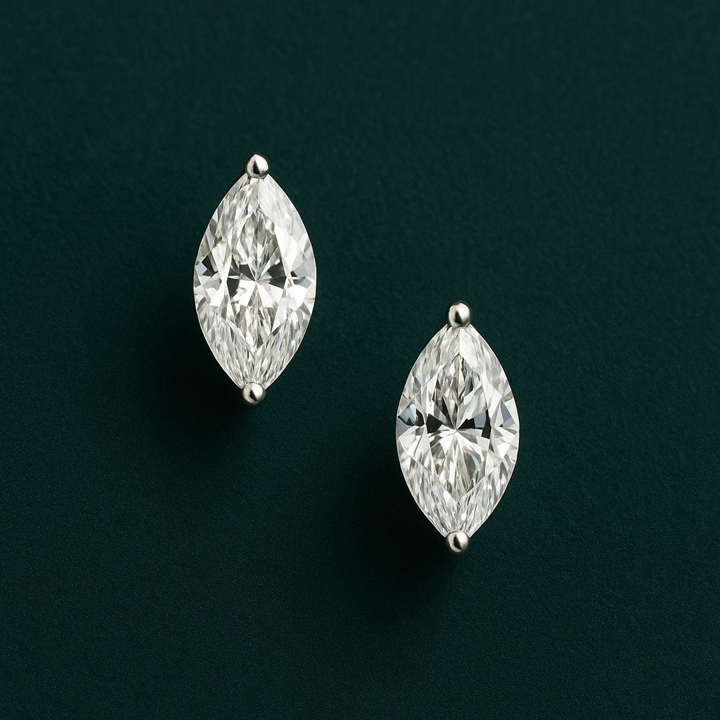 Marquise Studs