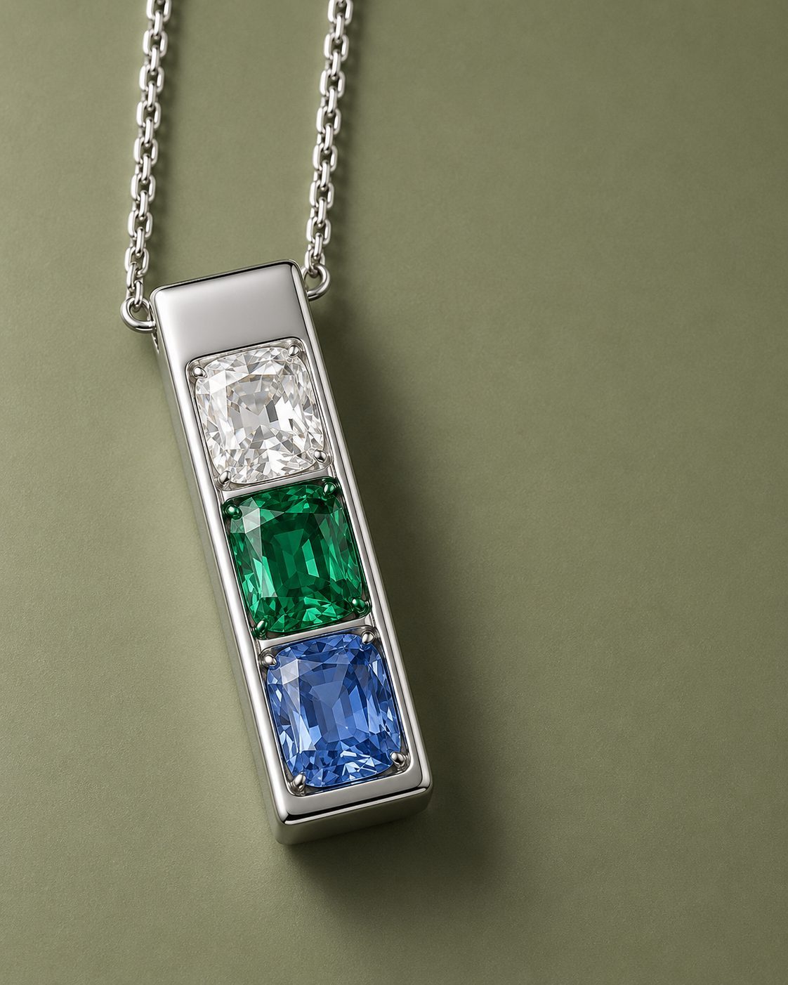 Trio Bar Pendant