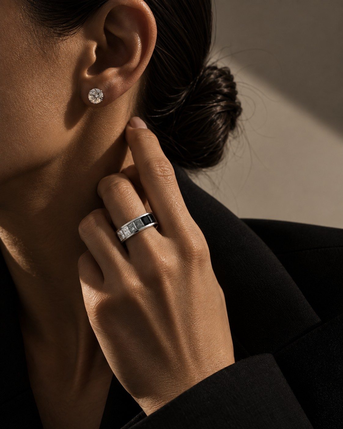 Ombre Band worn, woman