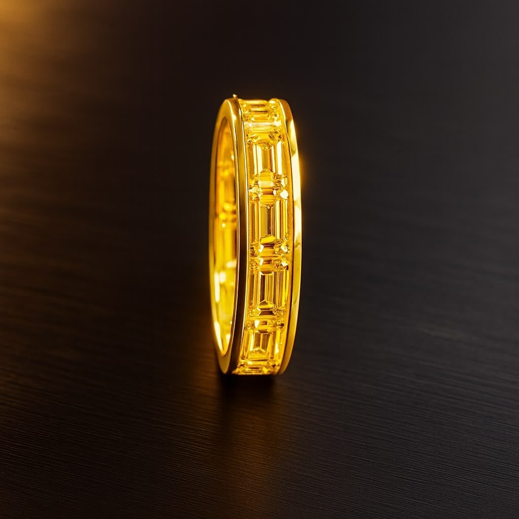 Horizon Ring, upright view