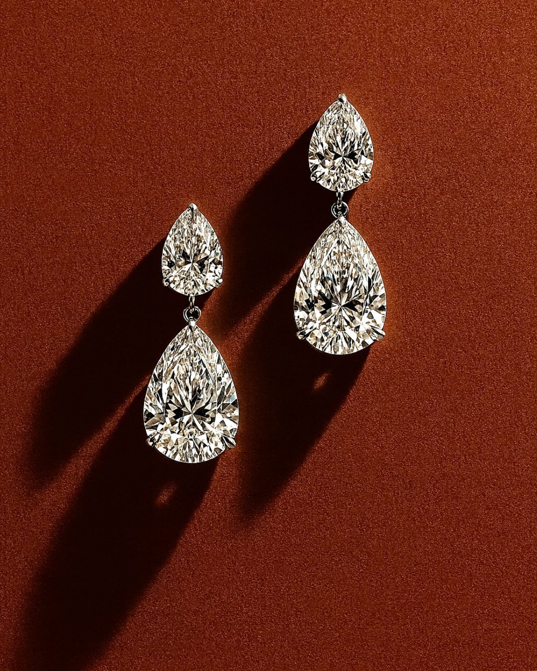 Pear Drop Earrings