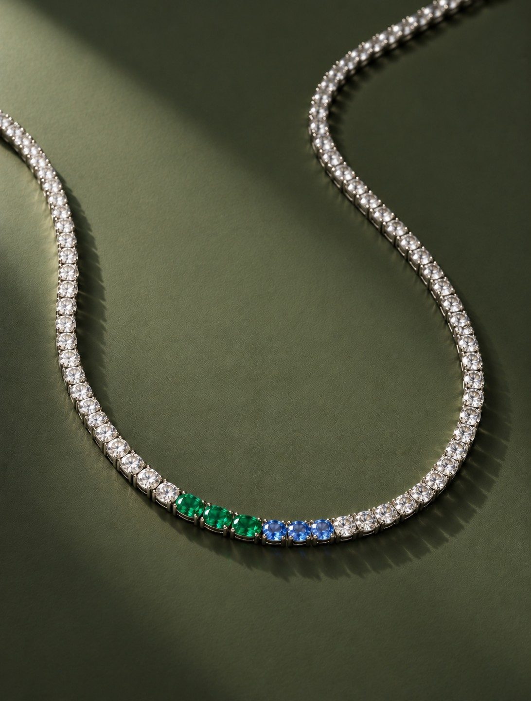 Jardin Tennis Necklace